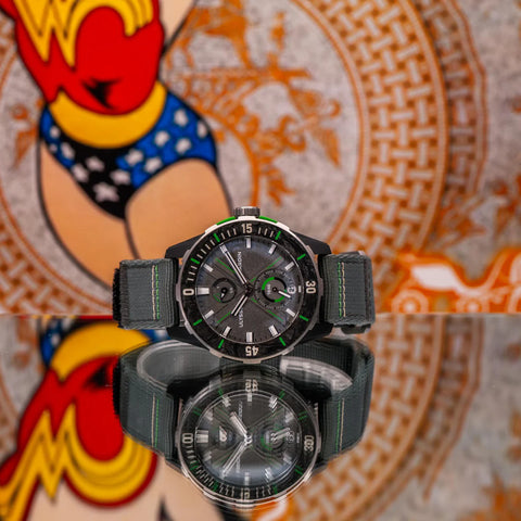 Ulysse Nardin Marine Diver The Ocean Race Carbonium Limited Edition (1183-170LE-1A-TOR/0A)