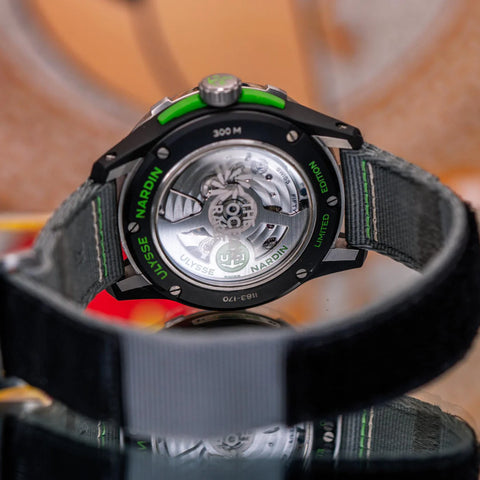 Ulysse Nardin Marine Diver The Ocean Race Carbonium Limited Edition (1183-170LE-1A-TOR/0A)