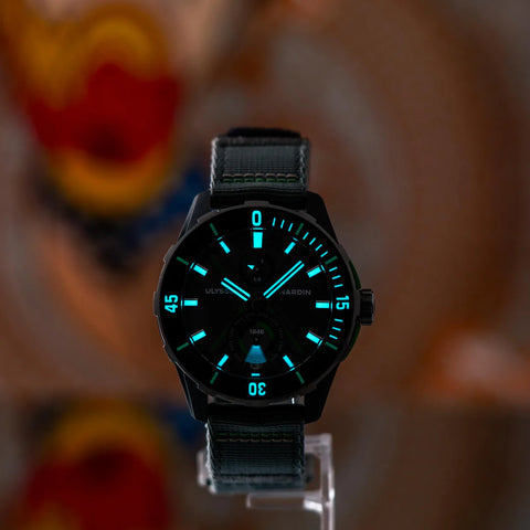 Ulysse Nardin Marine Diver The Ocean Race Carbonium Limited Edition (1183-170LE-1A-TOR/0A)