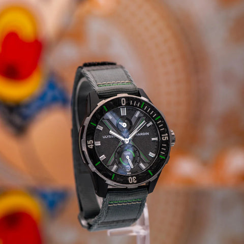 Ulysse Nardin Marine Diver The Ocean Race Carbonium Limited Edition (1183-170LE-1A-TOR/0A)