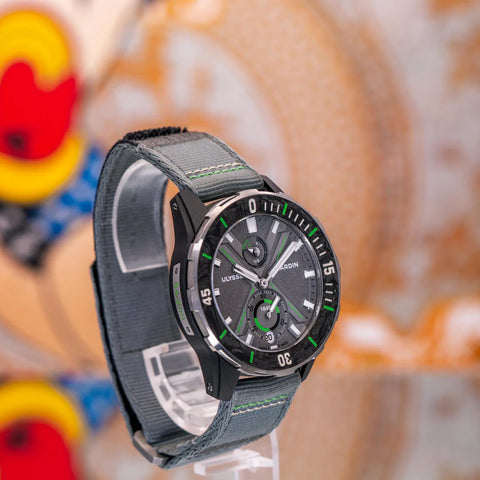 Ulysse Nardin Marine Diver The Ocean Race Carbonium Limited Edition (1183-170LE-1A-TOR/0A)