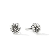 John Hardy Wildflower Stud Earrings, Sterling Silver Billie EIlish and FINNEAS Collaboration EB43055