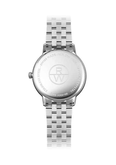 Raymond Weil Toccata Classic Men's Steel Grey Dial Quartz Watch 5585-ST-60001