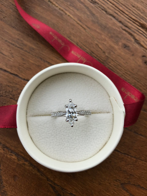 Custom Engagement Ring Examples - Chalmers Jewelers