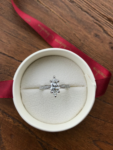 Custom Engagement Ring Example