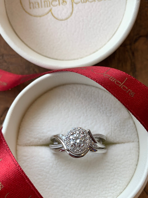 Custom Engagement Ring Examples - Chalmers Jewelers