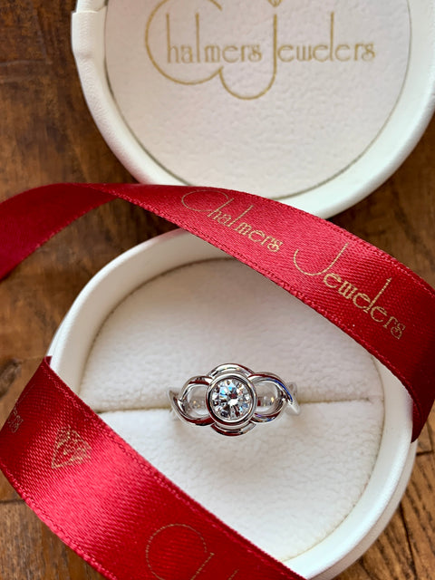 Custom Engagement Ring Examples - Chalmers Jewelers