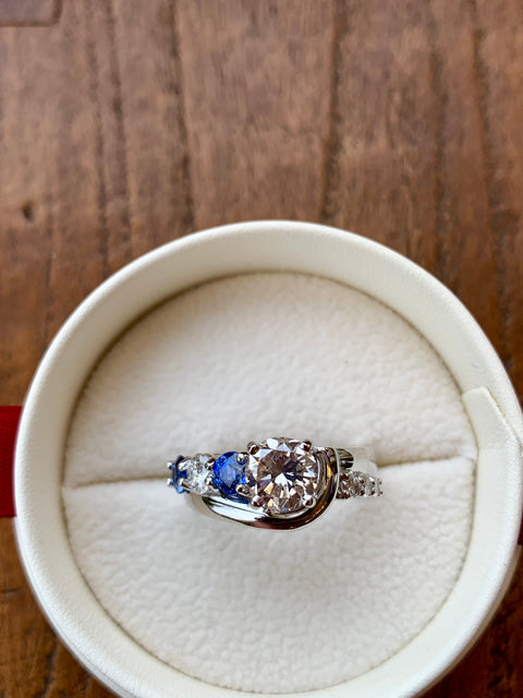 Custom Engagement Ring Examples - Chalmers Jewelers