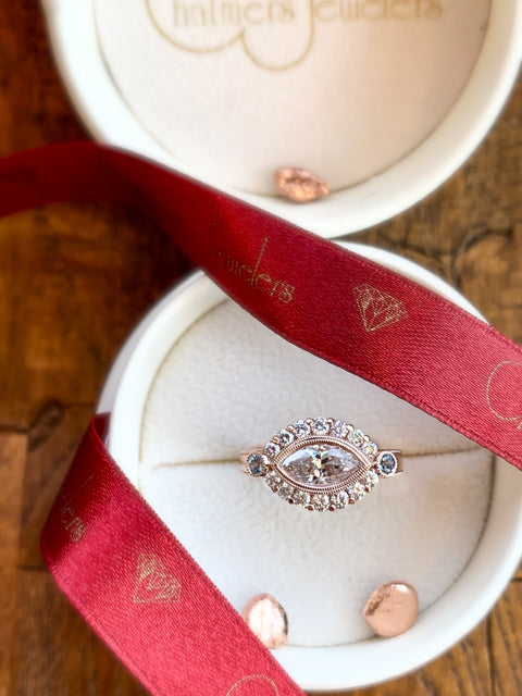 Custom Engagement Ring Examples - Chalmers Jewelers