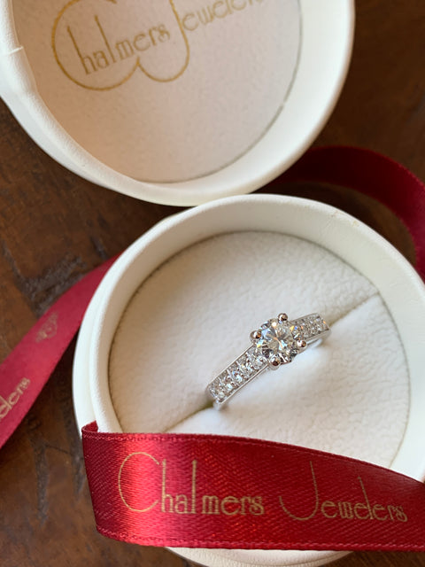 Custom Engagement Ring Examples - Chalmers Jewelers
