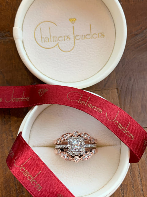 Custom Engagement Ring Examples - Chalmers Jewelers