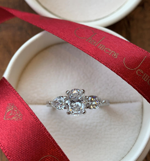 Custom Engagement Ring Examples - Chalmers Jewelers