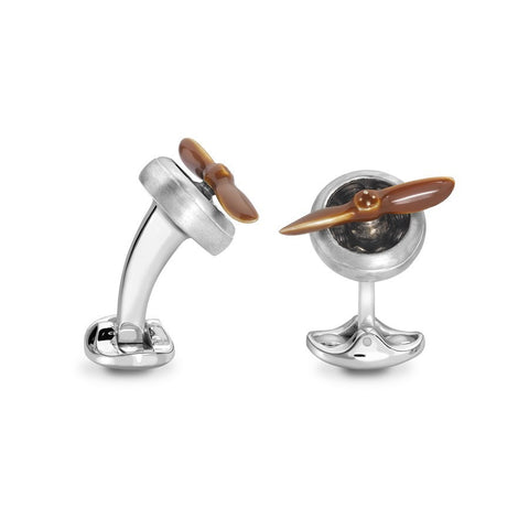 Deakin & Francis Propeller Cufflinks - Chalmers Jewelers