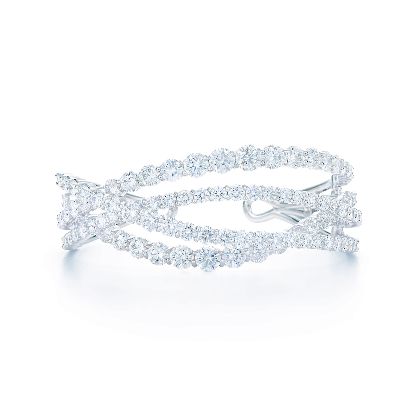 Kwiat x charity: water Sterling Silver Diamond Cuff