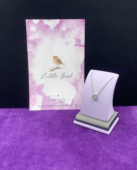 A flawless diamonds platinum necklace. - Chalmers Jewelers