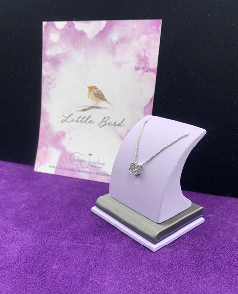 A flawless diamonds platinum necklace. - Chalmers Jewelers