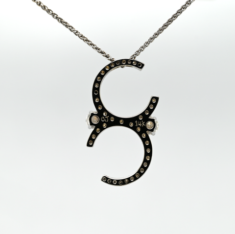 1.17ctw Diamond Fashion Necklace