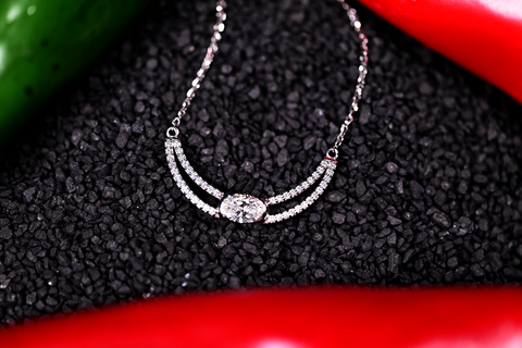 0.71ctw Diamond Fashion Necklace