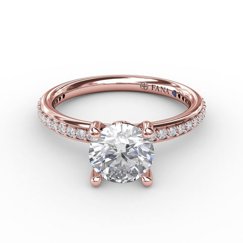 Fana Classic Solitaire Engagement Ring S3206