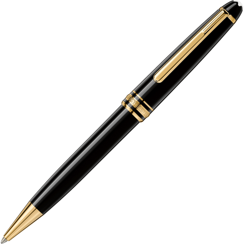 Montblanc Meisterstück Gold-Coated Classique Ballpoint Pen - Chalmers Jewelers