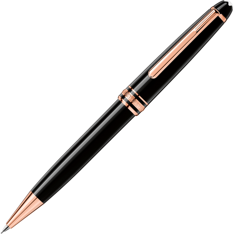 Montblanc Meisterstück Rose Gold-Coated Classique Mechanical Pencil 0.7 mm - Chalmers Jewelers