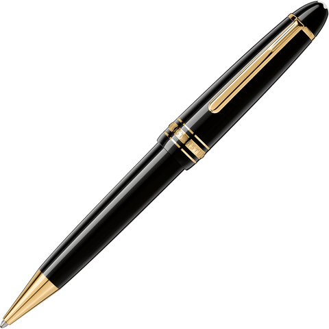 Montblanc Meisterstück Gold-Coated LeGrand Ballpoint Pen - Chalmers Jewelers