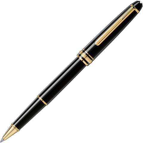 Montblanc Meisterstück Gold-Coated Classique Rollerball - Chalmers Jewelers