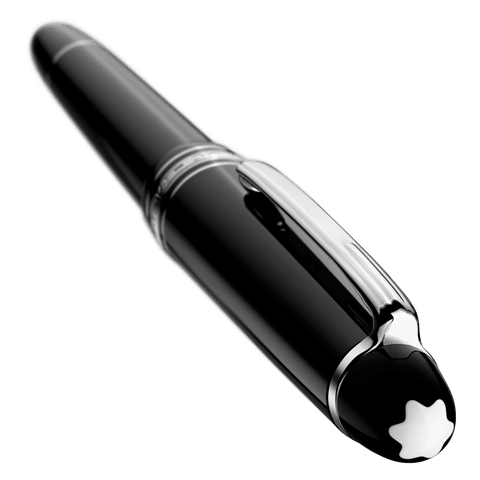 Montblanc Meisterstück Platinum-Coated Classique Rollerball - Chalmers Jewelers