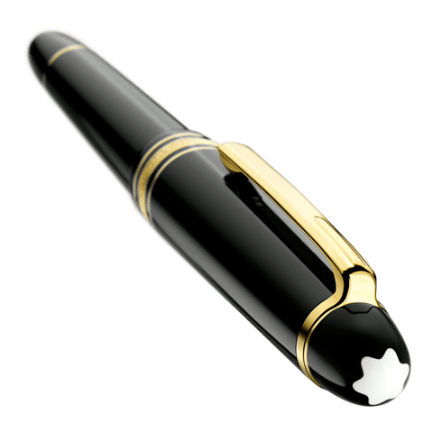 Montblanc Meisterstück Gold-Coated Classique Rollerball - Chalmers Jewelers