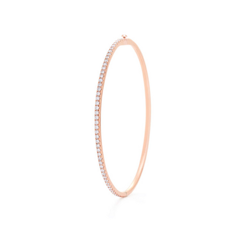 KWIAT Bangle with Diamonds B-15542P-0-DIA-18KP