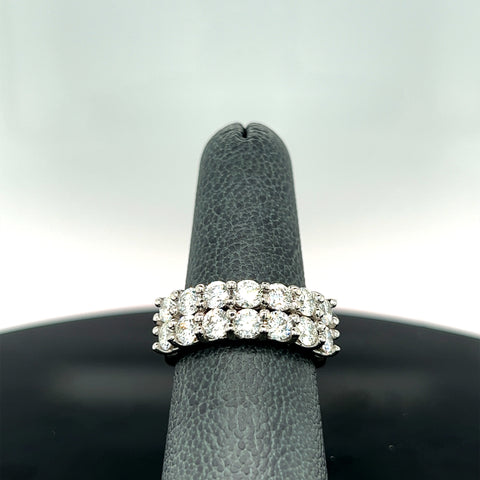 Platinum 2.42CTW Diamond Band