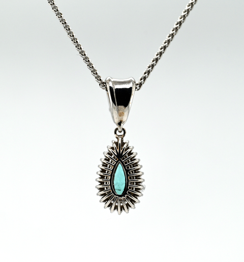 0.75ct Paraiba Tourmaline Custom Pendant