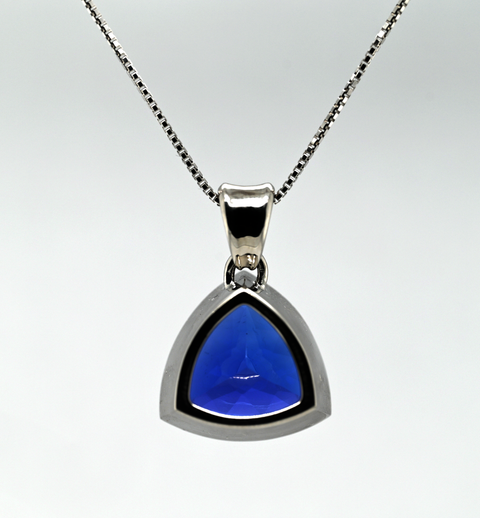 18.20ct Tanzanite Custom Pendant