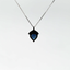 1.25CT Sapphire and Diamond Custom Pendant