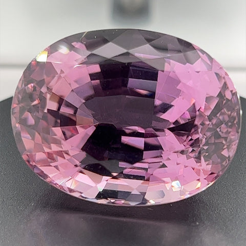 88.38ct OVAL KUNZITE