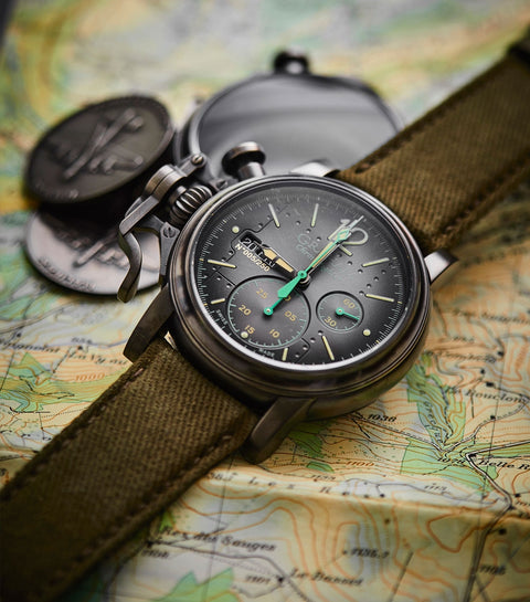 CHRONOFIGHTER VINTAGE AIRCRAFT LTD COLLECTION - Chalmers Jewelers