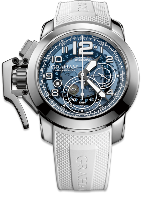 CHRONOFIGHTER TARGET BLUE - Chalmers Jewelers