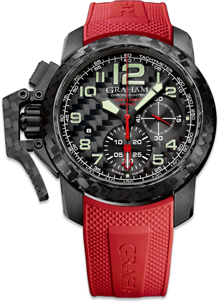CHRONOFIGHTER SUPERLIGHT CARBON COLLECTION - Chalmers Jewelers