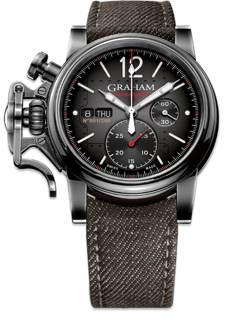 CHRONOFIGHTER VINTAGE AIRCRAFT LTD COLLECTION - Chalmers Jewelers
