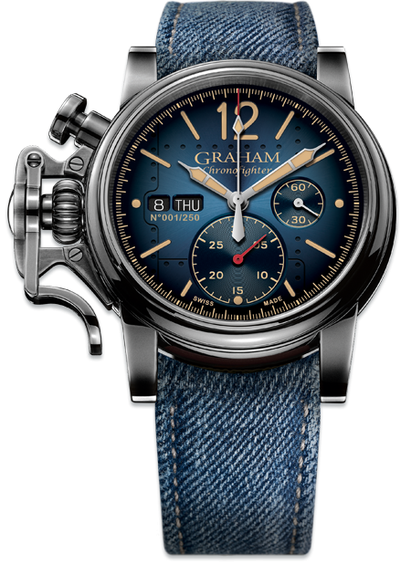 CHRONOFIGHTER VINTAGE AIRCRAFT LTD COLLECTION - Chalmers Jewelers