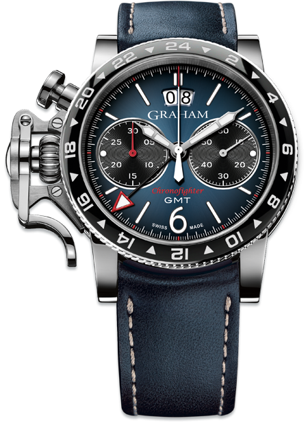 CHRONOFIGHTER VINTAGE GMT COLLECTION - Chalmers Jewelers