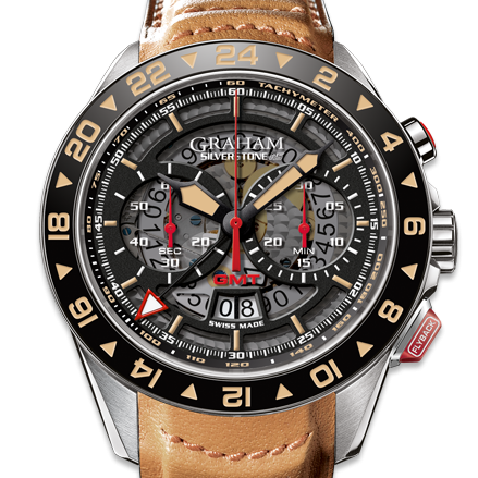 SILVERSTONE RS GMT - Chalmers Jewelers