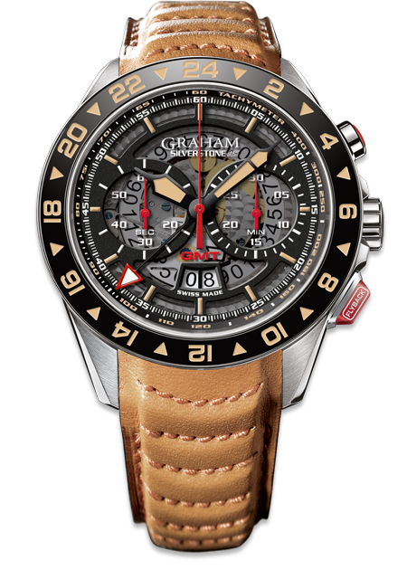 SILVERSTONE RS GMT - Chalmers Jewelers