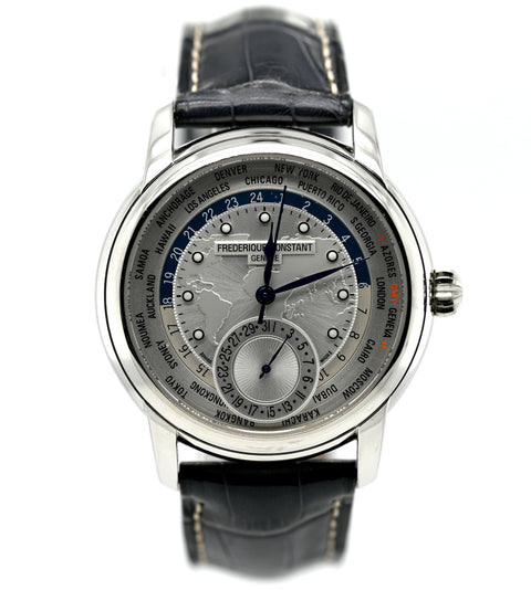 FREDERIQUE CONSTANT WORLDTIMER FC-718WM4H6