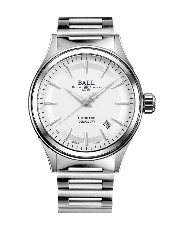 Ball Fireman Victory NM2098C-S20J-WH – Chalmers Jewelers Ball Fireman Victory NM2098C-S20J-WH – Chalmers Jewelers