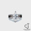 2.12ctw Marquise Natural Diamond Custom Engagement Ring