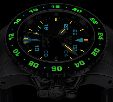 Ball Engineer Hydrocarbon AeroGMT Sled Driver DG2018C