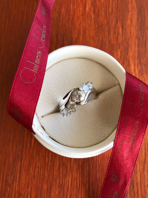 Custom Engagement Ring Examples - Chalmers Jewelers