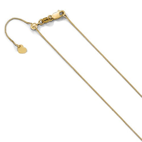 Adjustable Box Chain