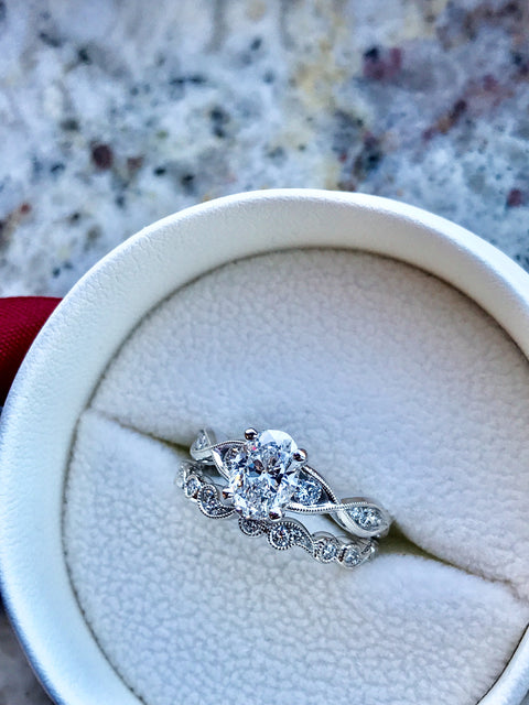 Custom Engagement Ring Examples - Chalmers Jewelers